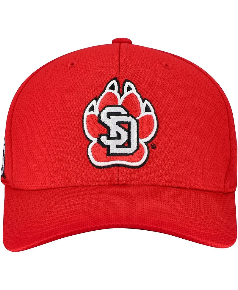 Top of the World Men's Red South Dakota Coyotes Reflex Performance Flex Hat