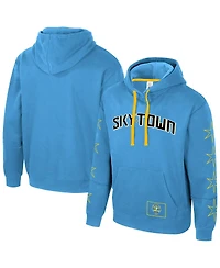 Stadium Essentials Men's and Women's Light Blue Chicago Sky City Star Rebel Edition Pullover Hoodie