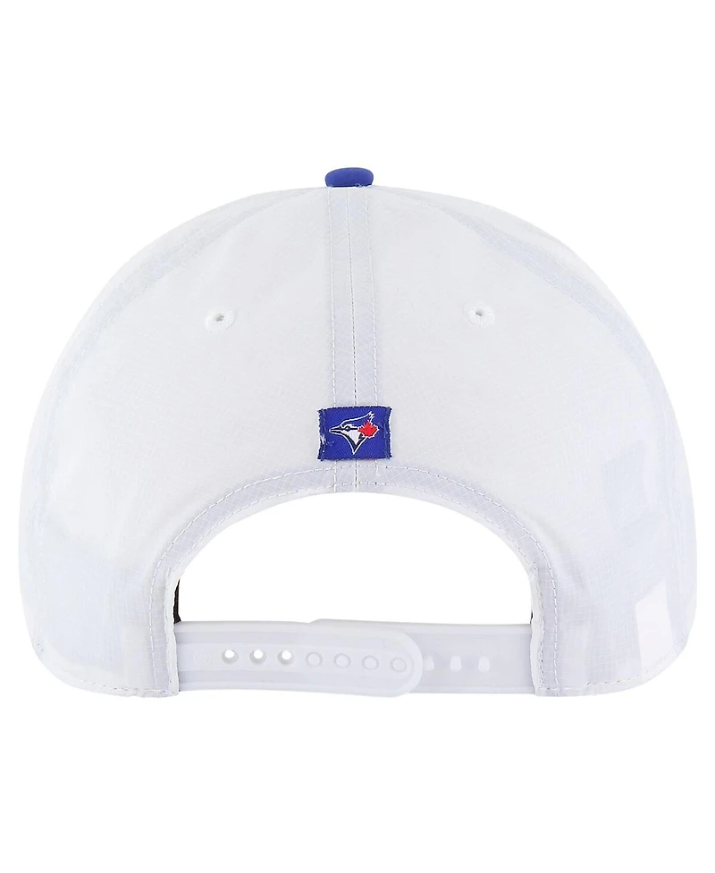 '47 Brand Men's White Toronto Blue Jays Lineman Hitch Adjustable Hat