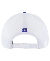'47 Brand Men's White Toronto Blue Jays Lineman Hitch Adjustable Hat