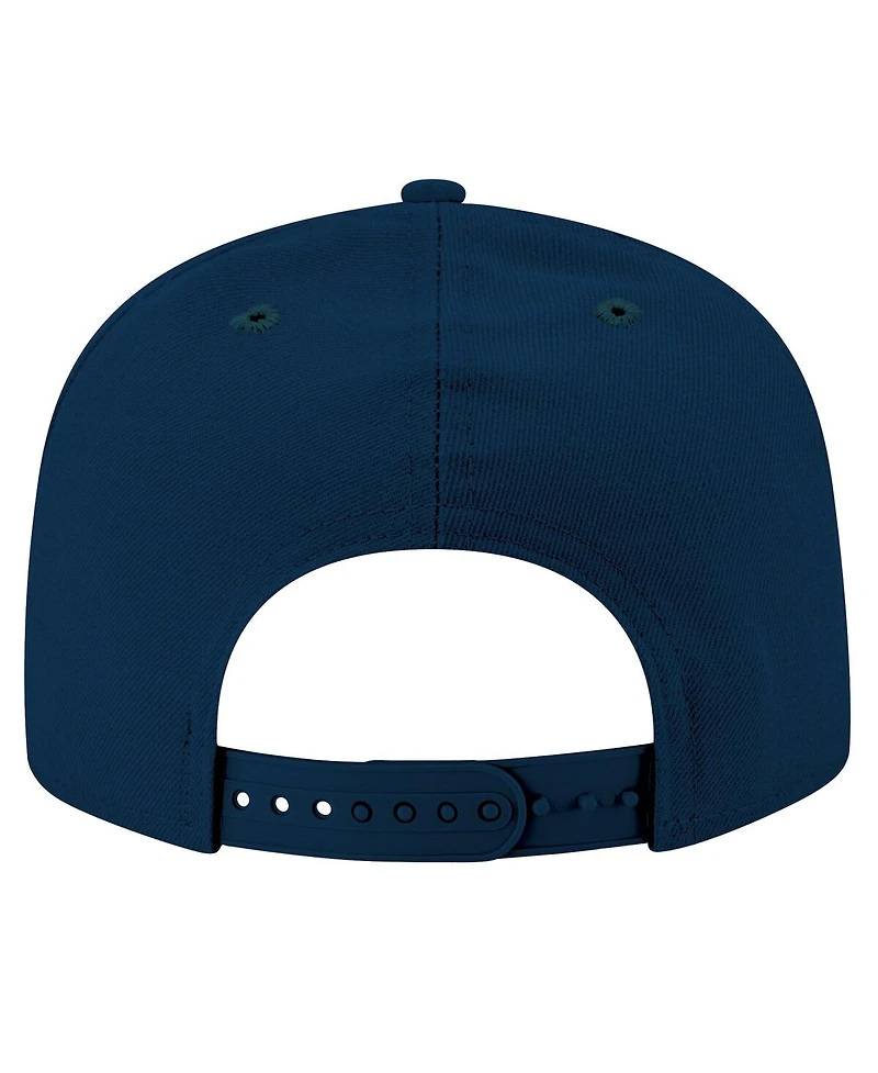 New Era Men's and Women's Navy Dallas Wings Logo 9FIFTY Snapback Hat