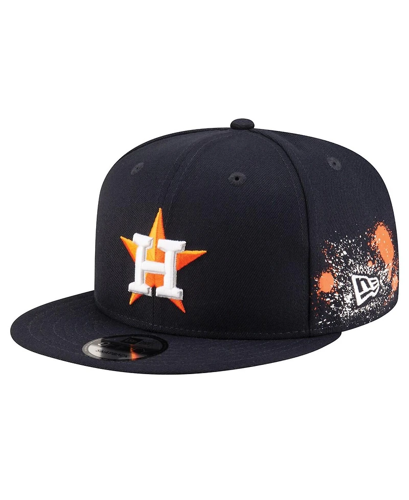 Guy Fieri's Flavortown x Mlb Men's Navy Houston Astros 9FIFTY Snapback Hat