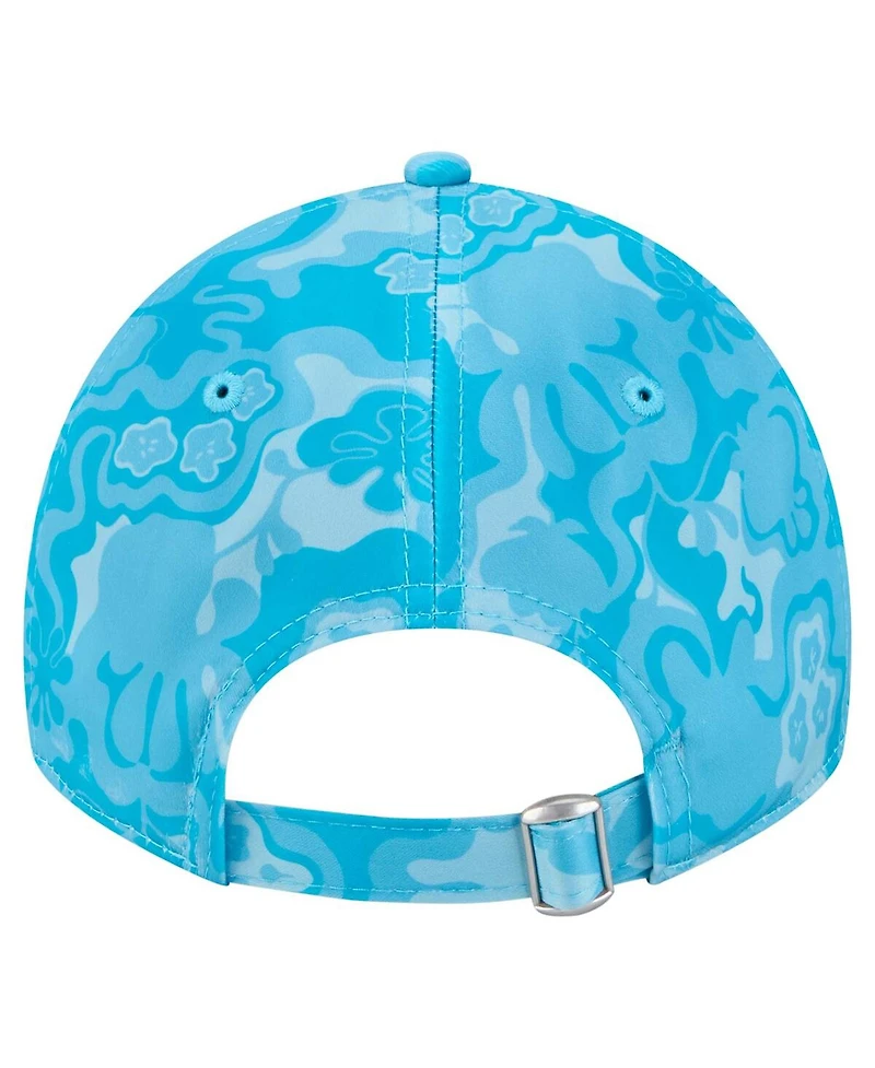 New Era Women's Aqua Miami Dolphins Trippy 9TWENTY Adjustable Hat