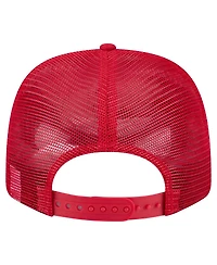 New Era Men's Red Philadelphia Phillies Flag 9SEVENTY Stretch-Snap Hat