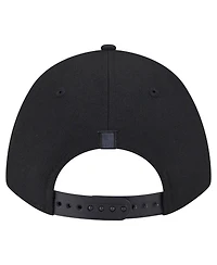 New Era Men's Black Dallas Mavericks Game Day Flag A-Frame 9FORTY Adjustable Hat