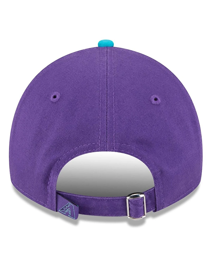 New Era Men's Purple/Teal Arizona Diamondbacks 2025 City Connect 9TWENTY Adjustable Hat