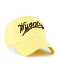 '47 Brand Men's Gold Wyoming Cowboys Vault Clean Up Adjustable Hat
