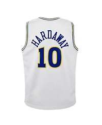 Mitchell & Ness Big Boys and Girls White Tim Hardaway Golden State Warriors 1990-91 Hardwood Classics Swingman Throwback Home Jersey
