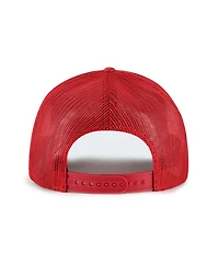 '47 Brand Men's Red Kansas City Chiefs Fiji Trucker Adjustable Hat