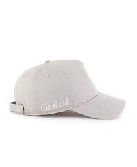 '47 Brand Men's Cream Cleveland Browns Foundation Offside Adjustable Hat