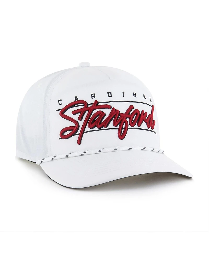 '47 Brand Men's White Stanford Cardinal Condor Hitch Brrr Adjustable Hat