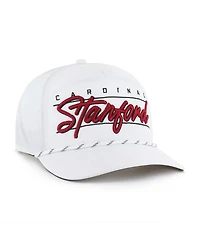 '47 Brand Men's White Stanford Cardinal Condor Hitch Brrr Adjustable Hat