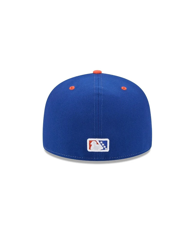 New Era Men's Blue Syracuse Mets Theme Nights 59FIFTY Fitted Hat