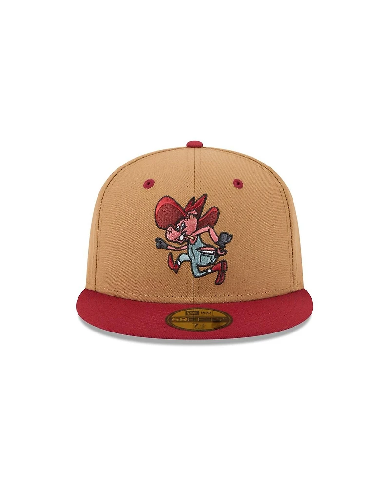 New Era Men's Rocket City Trash Pandas Theme Nights 59FIFTY Fitted Hat