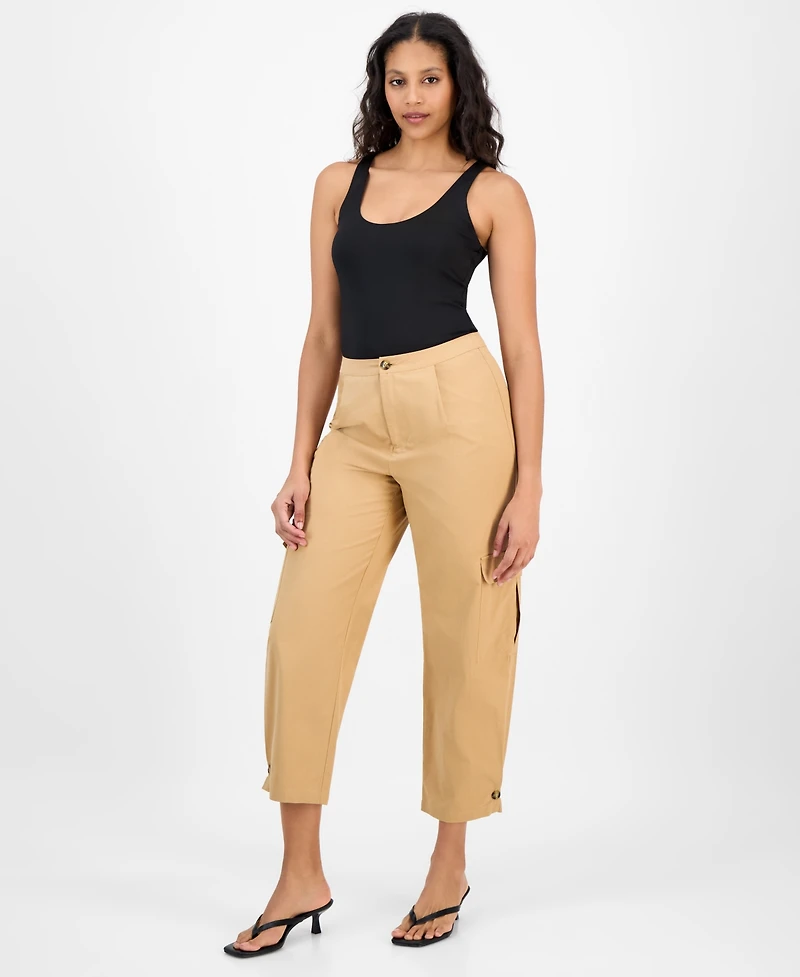 Bar Iii Women's Utility Pants, Exclusively at Macy's