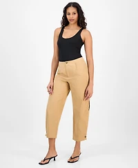 Bar Iii Women's Utility Pants, Exclusively at Macy's