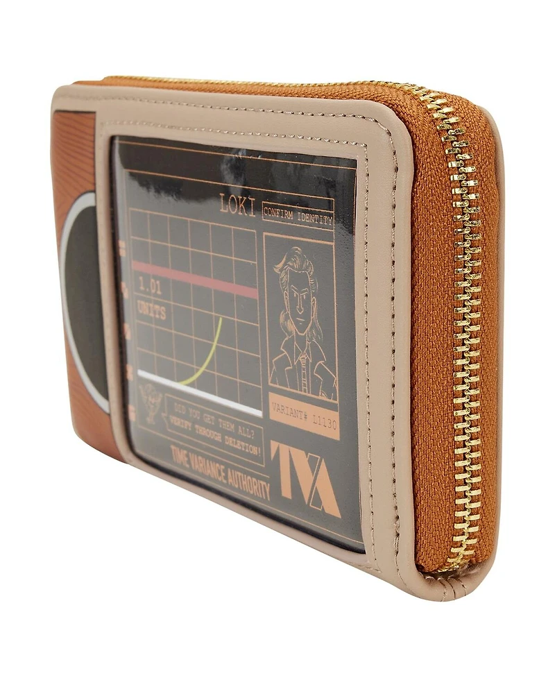 Loungefly Loki Tva Multiverse Zip-Around Wallet