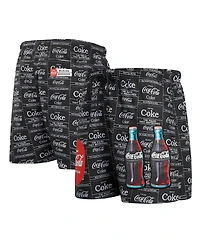 Freeze Max Men's Black Coca-Cola Have a Coke Shorts