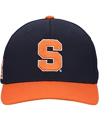 Top of the World Men's Navy Syracuse Orange Reflex Two-Tone Flex Hat