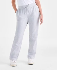 Style & Co Women's Mid-Rise Drawstring-Waist Sweatpants, Created for Macy's