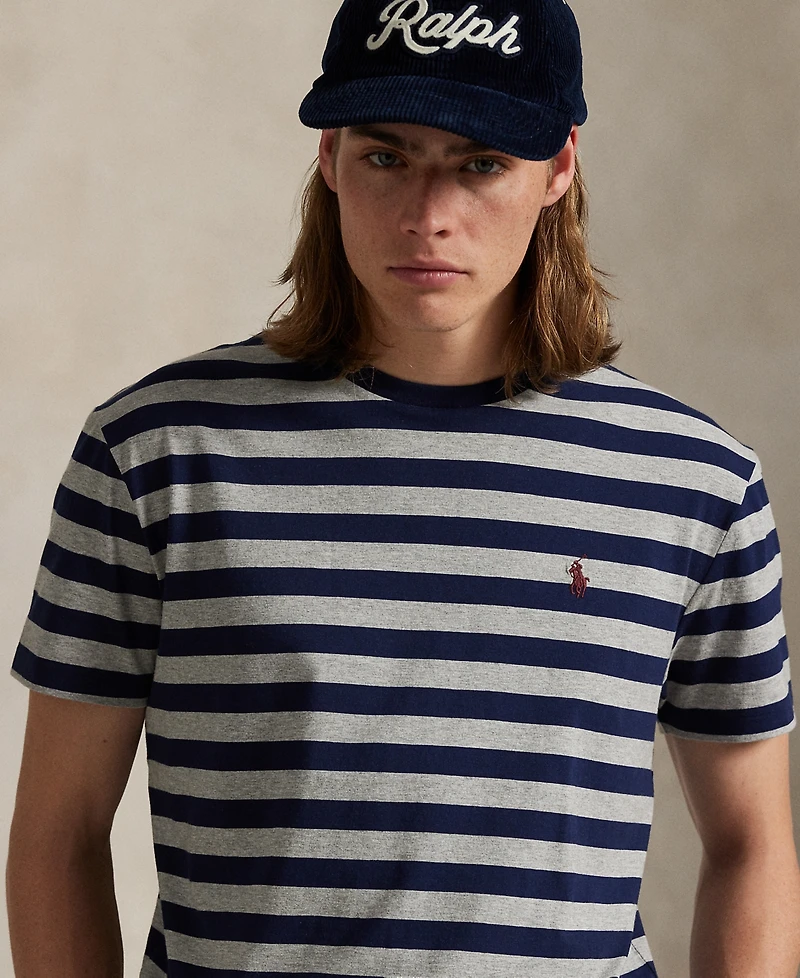 Polo Ralph Lauren Men's Classic-Fit Striped Jersey T-Shirt