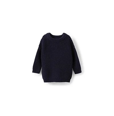 Cotton On Baby Boys Connor Crew Neck Jumper