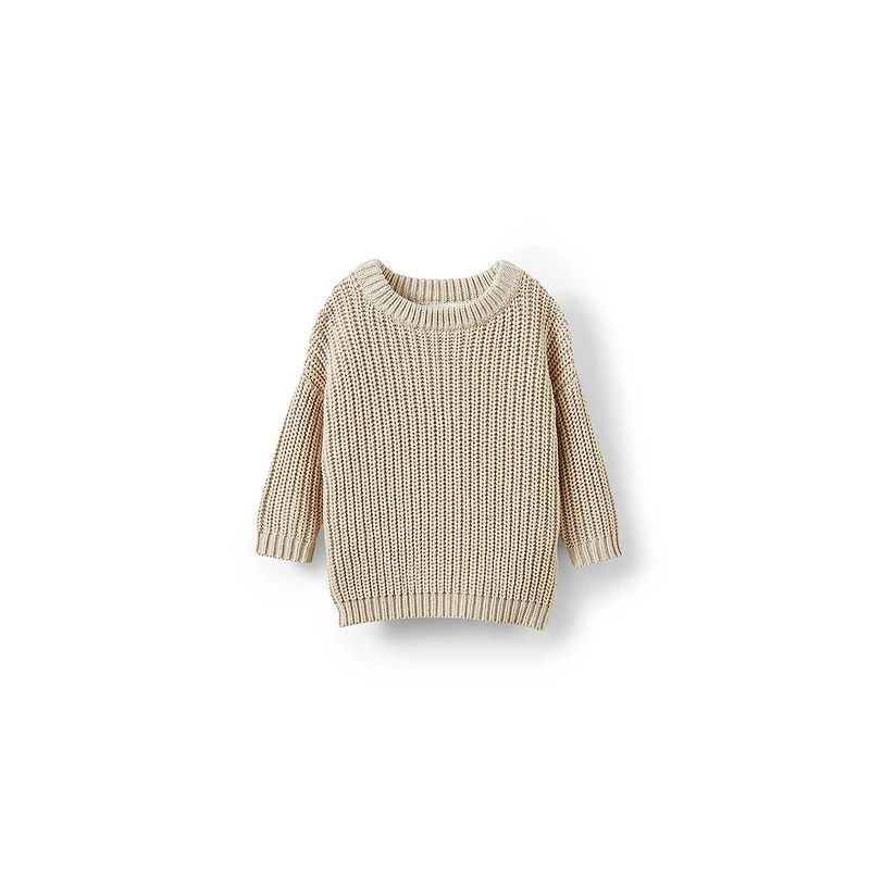 Cotton On Baby Boys Connor Crew Neck Jumper