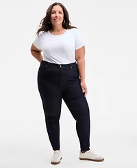 On 34th Trendy Plus High-Rise Skinny Jeans, Exclusively at Macy's