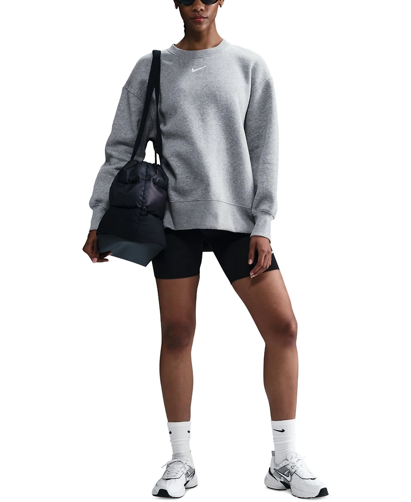 Nike Sportswear Women's Phoenix Fleece Oversized Crewneck Sweatshirt