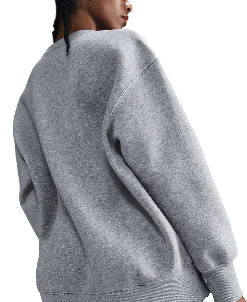 Nike Sportswear Women's Phoenix Fleece Oversized Crewneck Sweatshirt