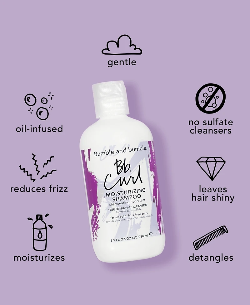 Bumble and Bumble Curl Moisturizing Shampoo, 8.5 oz.