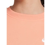 Nike Big Girls Sportswear Club Fleece Crewneck Sweatshirt