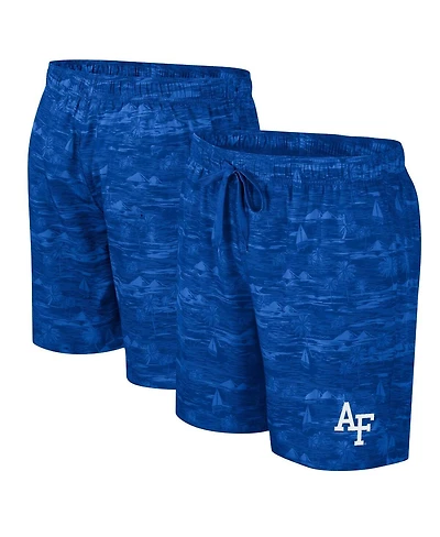 Colosseum Men's Royal Air Force Falcons Ozark Swim Shorts
