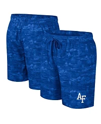 Colosseum Men's Royal Air Force Falcons Ozark Swim Shorts