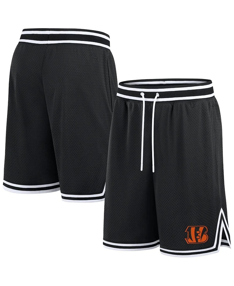Fanatics Men's Black Cincinnati Bengals Elements Future Ground Shorts