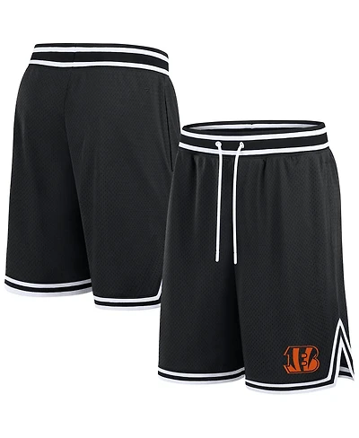 Fanatics Men's Black Cincinnati Bengals Elements Future Ground Shorts