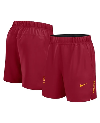 Nike Men's Cardinal Usc Trojans Primetime Woven Victory Performance Shorts