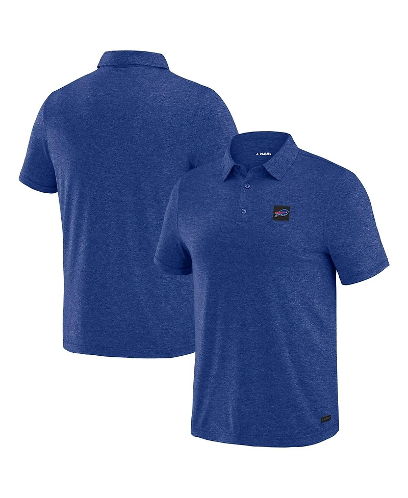 J. Palmer Men's Royal Los Angeles Rams Four Down Polo Shirt
