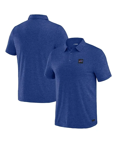 J. Palmer Men's Royal Los Angeles Rams Four Down Polo Shirt