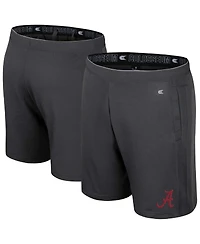 Colosseum Men's Charcoal Alabama Crimson Tide Forget Shorts