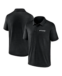 Logo Athletic Men's Black Dallas Stars Unstoppable Polo Shirt