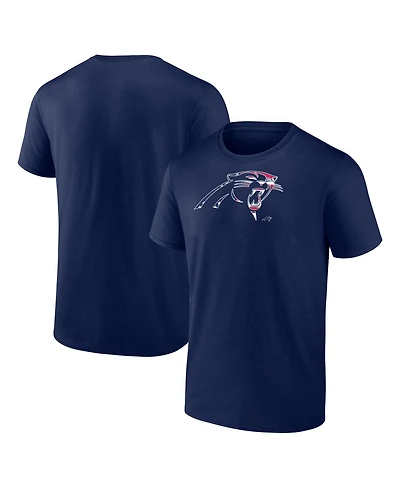Logo Athletic Men's Navy Carolina Panthers Americana T-Shirt