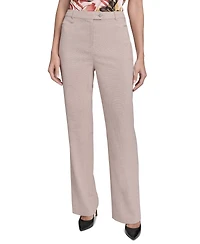 Calvin Klein Petite High Rise Modern Fit Pants