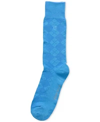 Perry Ellis Portfolio Men's Diamond Stitch Socks - 1 pk.