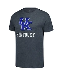 Fanatics Unlabeled Men's Heather Charcoal Kentucky Wildcats Team Logo Wordmark T-Shirt