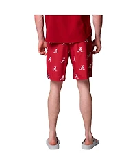 Columbia Men's Crimson Alabama Tide Big Tall Backcast Shorts