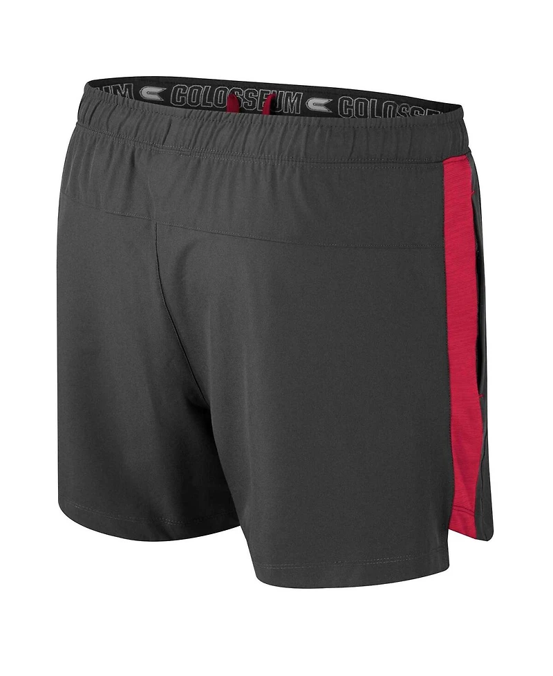 Colosseum Men's Charcoal Iowa State Cyclones Langmore Shorts