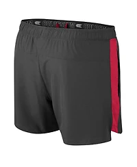 Colosseum Men's Charcoal Iowa State Cyclones Langmore Shorts