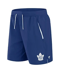Fanatics Men's Blue Toronto Maple Leaf's Authentic Pro Rink Performance Shorts