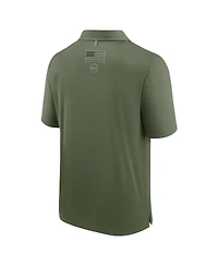 Fanatics Men's Olive Oklahoma Sooners Oht Defender Polo Shirt